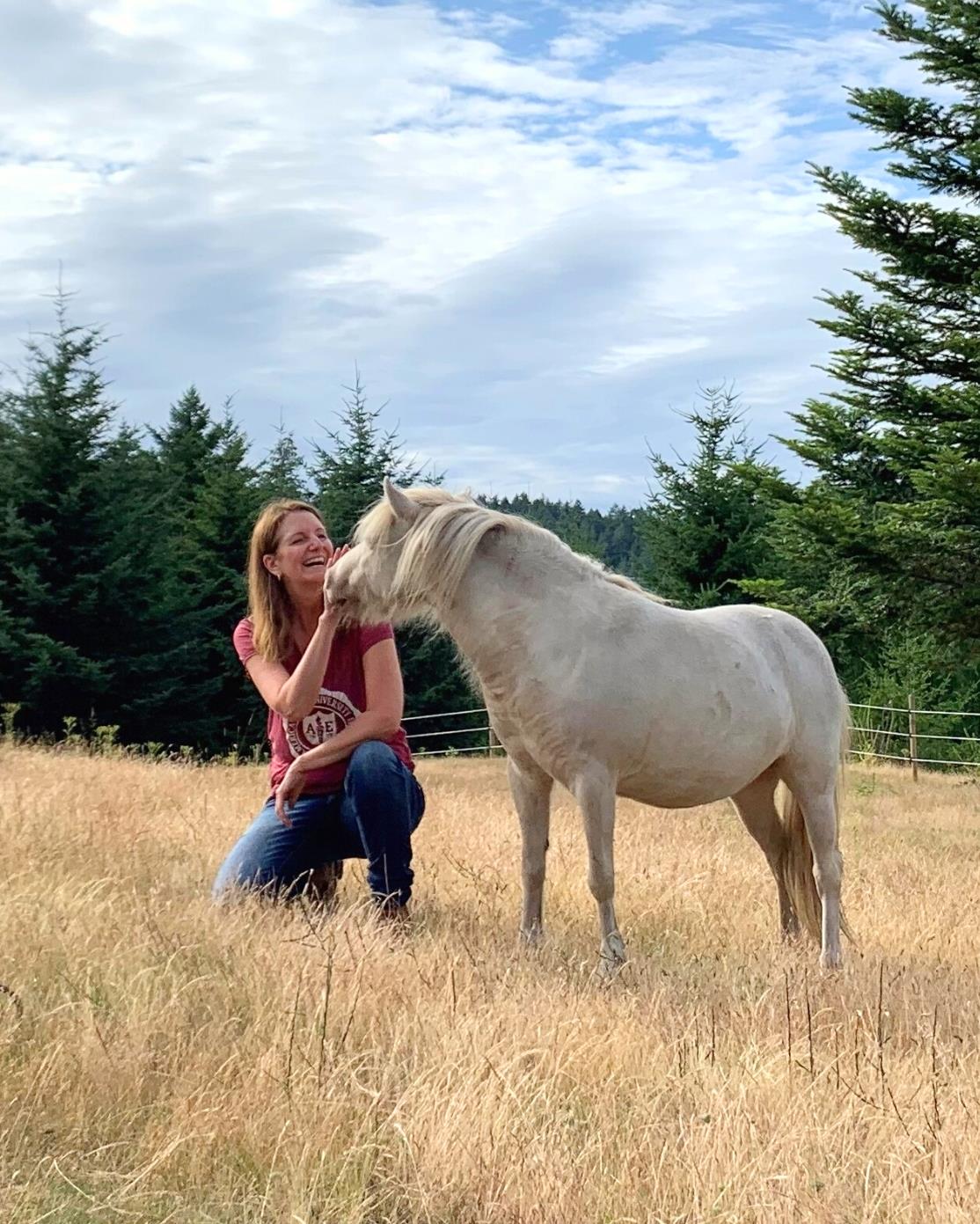 Holly and Britta
